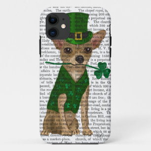 Chihuahua Leprechaun iPhone 11 Hoesje
