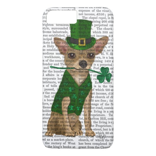 Chihuahua Leprechaun Case-Mate iPhone Case (Achterkant)