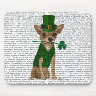 Chihuahua Leprechaun Muismat