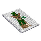 Chihuahua Leprechaun Notitieboek (Rechterzijde)