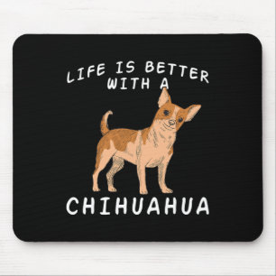 Chihuahua Liefde - Chihuahua Hondenmoeder Liefhebb Muismat