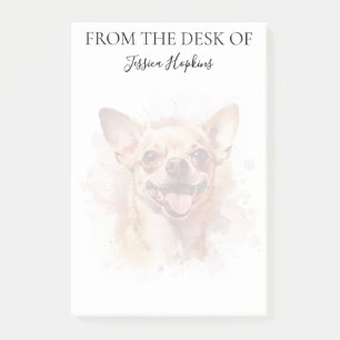 Chihuahua Liefhebber Geborduurde Hond Post-it® Notes