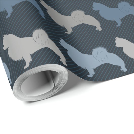 Chihuahua - Long Haire Cadeaupapier (Rol Hoek)