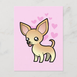 Chihuahua Love Briefkaart