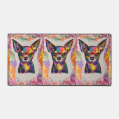Chihuahua Love Desk Mat (Voorkant)