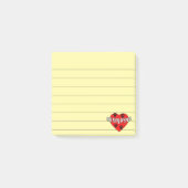 Chihuahua Love Lined 3x3 Post-it® Notes (Voorkant)