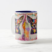 Chihuahua Love Mug (Devant gauche)
