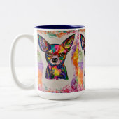 Chihuahua Love Mug (Gauche)