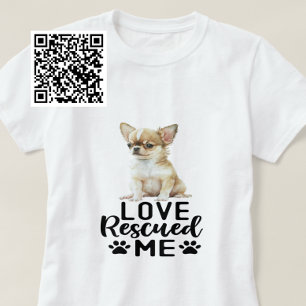 Chihuahua Love redde me T-shirt