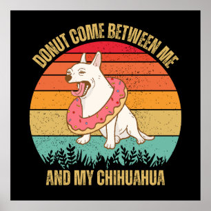 Chihuahua Lover Gift, Grappige Chihuahua Poster