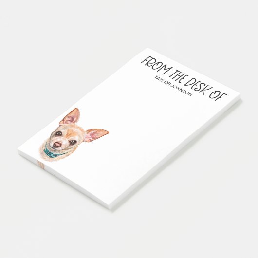 Chihuahua Lover Post-it® Notes (Schuin)