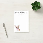 Chihuahua Lover Post-it® Notes (Kantoor)