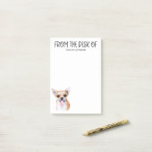 Chihuahua Lover Post-it® Notes (Op bureau)