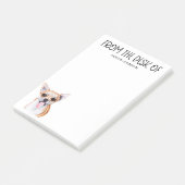 Chihuahua Lover Post-it® Notes (Schuin)