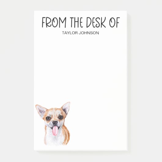 Chihuahua Lover Post-it® Notes (Voorkant)