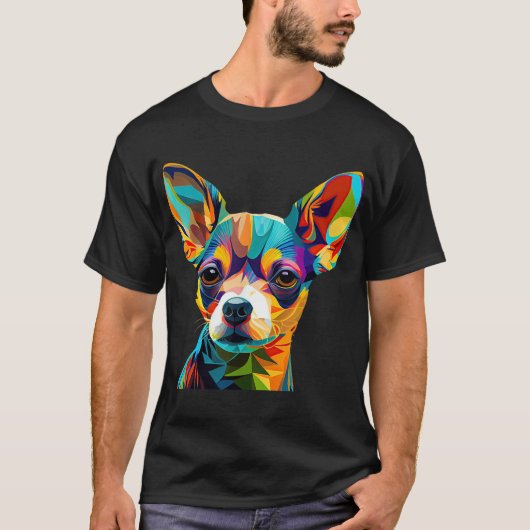 Chihuahua Lover T-shirt (Voorkant)
