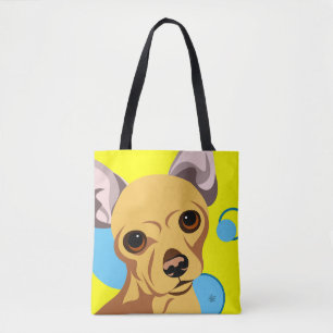Chihuahua Lover Totebags Draagtas