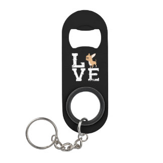 Chihuahua Lovers Animal Spirit Funny Mini Flessenopener