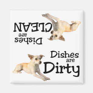 Chihuahua Lovers Dishwasher Magnet Magneet
