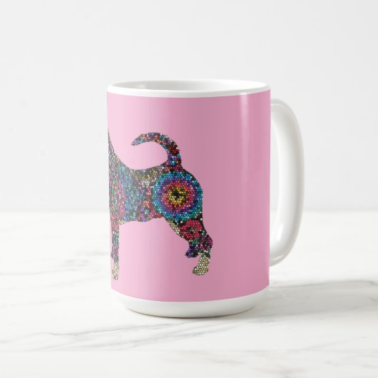 Chihuahua lovers Mug (Devant droit)