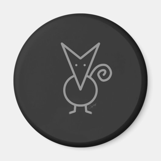 Chihuahua Magneet (Voorkant)