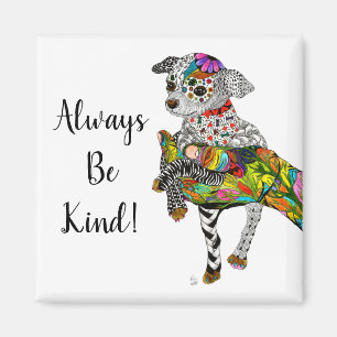 Chihuahua magneet 2"