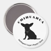 Chihuahua Magnet (Recto/Verso)