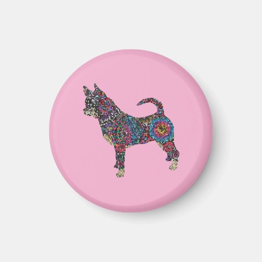 Chihuahua Magnet (Devant)