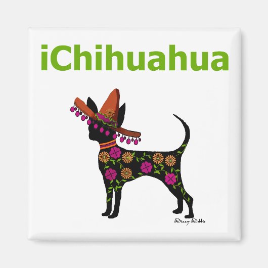 Chihuahua Magnet (Devant)