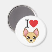 Chihuahua Magnet (Recto/Verso)