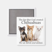 Chihuahua Magnet (Recto/Verso)