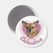 Chihuahua Magnet (Recto/Verso)