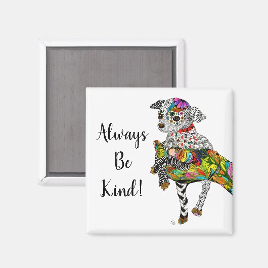 Chihuahua Magnet 2" (Recto/Verso)