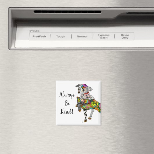 Chihuahua Magnet 2" (In Situ (Lave-vaisselle))