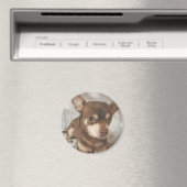 Chihuahua Magnet Magneet (Insitu (Vaatwasser))