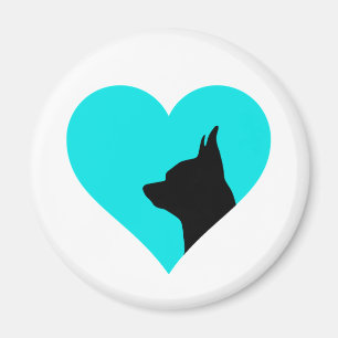 Chihuahua magnet magneet