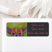 Chihuahua Mailing Label (Insitu)