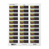 Chihuahua Mailing Label (Full Sheet)
