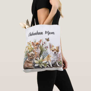Chihuahua Mam Canvas tas