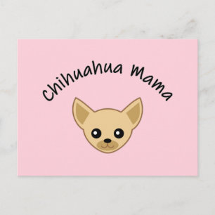 Chihuahua mama ansichtkaart briefkaart