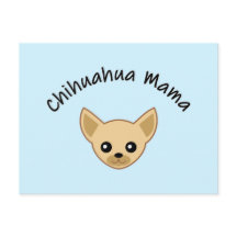 Chihuahua mama ansichtkaart