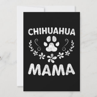 Chihuahua Mama Bedankkaart