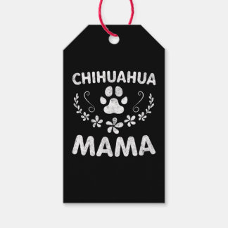 Chihuahua Mama Cadeaulabel