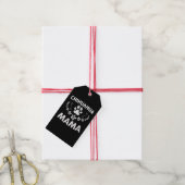 Chihuahua Mama Cadeaulabel (Met Touw)