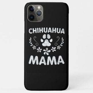 Chihuahua Mama iPhone 11 Pro Max Hoesje