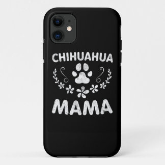 Chihuahua Mama iPhone 11 Hoesje