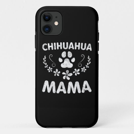 Chihuahua Mama Case-Mate iPhone Case (Achterkant)
