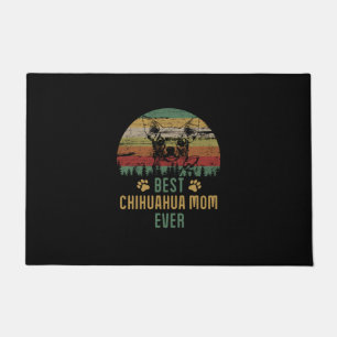 Chihuahua mama deurmat