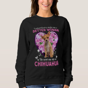 Chihuahua Mama Dog Mam Dog Eigenaar Happy Moeders Trui