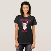 Chihuahua Mama Essential T-shirt (Voorkant volledig)